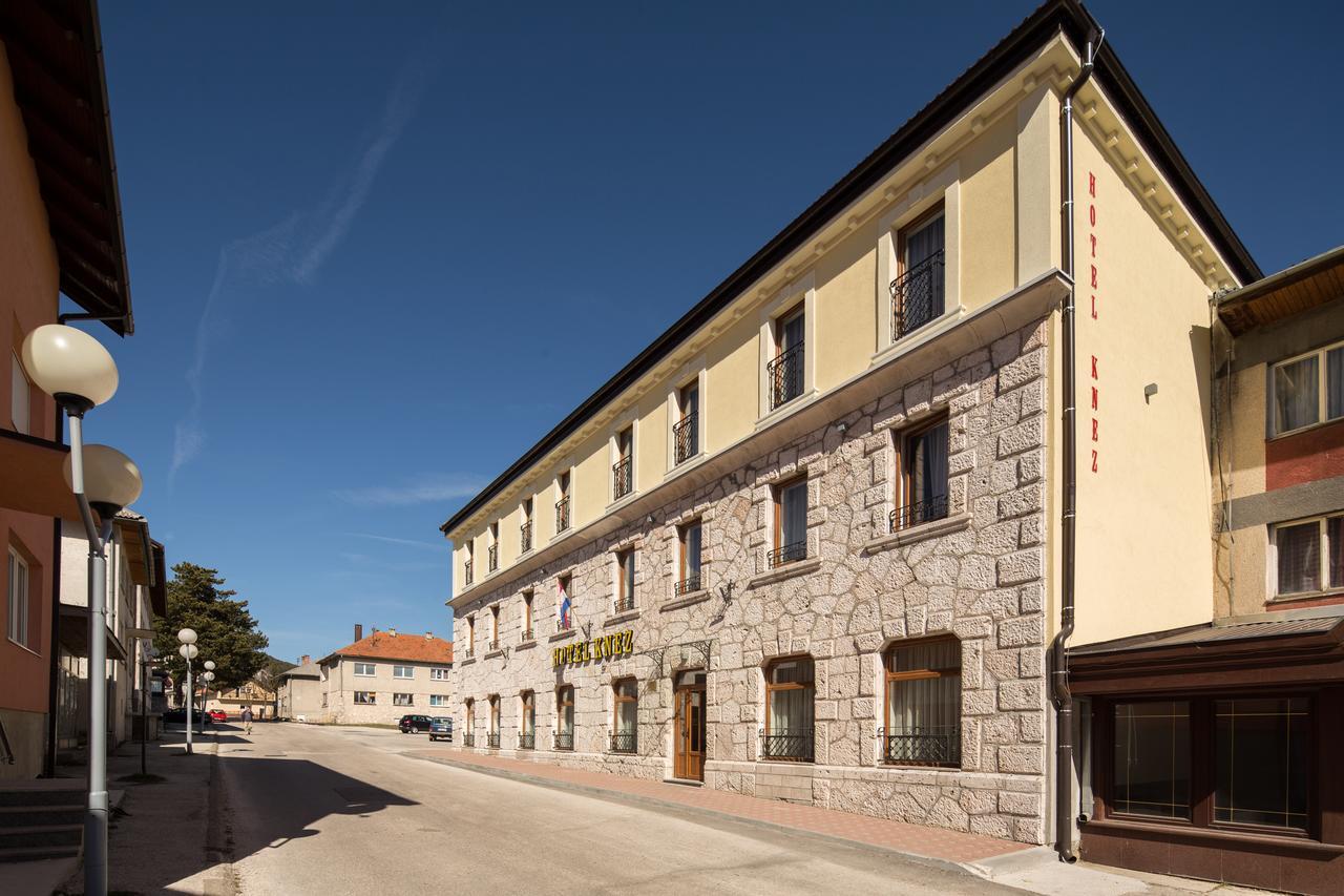 Hotel Knez Kupres  Buitenkant foto